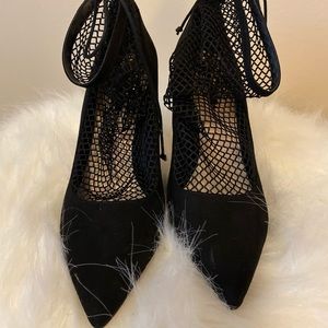 👠Fabulous Zara Netted Pump